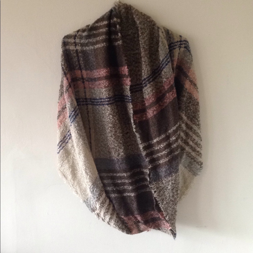 Knit Infinity Scarf